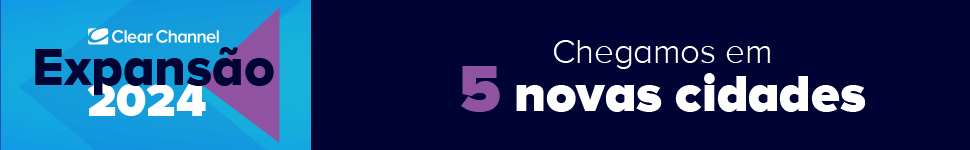 Banner promocional Clear Channel.